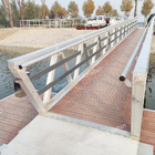 Aluminum Floating Pontoon Bridge Gangway Boat Platform Marine T6061