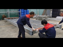 Waterproof Decking Aluminum Floating Dock HDPE EPS Foam