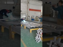 Ramp Dock Marinir 300mm Freeboard Floating Finger Dock