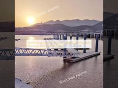 Marine Floating Finger Dock Residential Floating Docks Aluminum Floating Fishing Piers