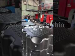 Sistem Dok Apung Modular HDPE yang tahan lama