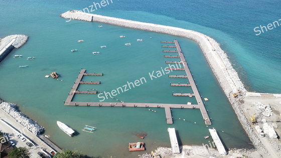 Anodised Aluminum Floating Platform Dock Pier Residential Floating Dock Manufacturer