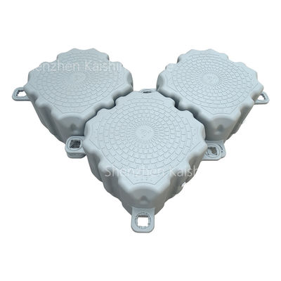 Custom Color HDPE Floating Platform with Easy Assembly and Lightweight Design for Modular Floating Dock
