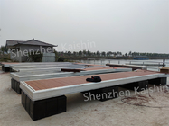Floating Dock Of Aluminum Frame China Pontoons Supplier