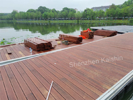 6061 T6 Aluminum Floating Pontoon With PE Floats Aluminum Floating Docks Floating Boat Docks