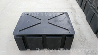 Modular HDPE Marine Floating Dock EPS Foam Cube Floating Pontoon Dock 1200x800x500mm