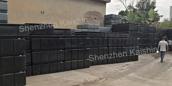Aluminum Alloy Floating Dock Manufacturer Waterproof WPC Decking Rubber Fender