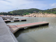 Customized Marina Finger Dock Aluminum Alloy Floating Walkway Pontoon