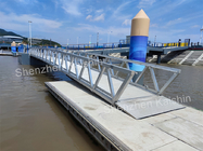 Marine Aluminum Floating Dock Float Pontoon Marina Float Dock Gangway