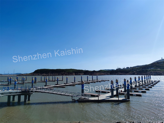 Anodised Aluminum Floating Platform Dock Pier Residential Floating Dock Manufacturer