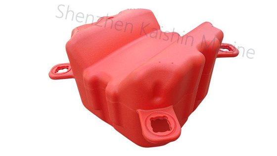 HDPE Marina Floating Pontoon Modular Floating Dock Cubes 500x500x400 Mm