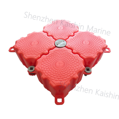 Portable Modular Floating Dock Easy Assembly Jet Ski HDPE Floating Pontoon For Marine Yacht Boat Use
