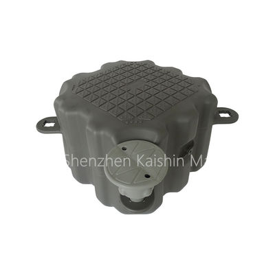 Modular Floating Dock with 350 Kg Per Square Meter Load Capacity, Non-slip Surface, and UV Stabilized for Marine Pontoon