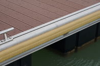 Customized Marine Rubber Fenders Edge Protection D Shape For Boat And Dock
