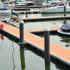 China Marina Dock Function Aluminum Floating Docks With 15-20 Years Lifespan Floating Pontoon