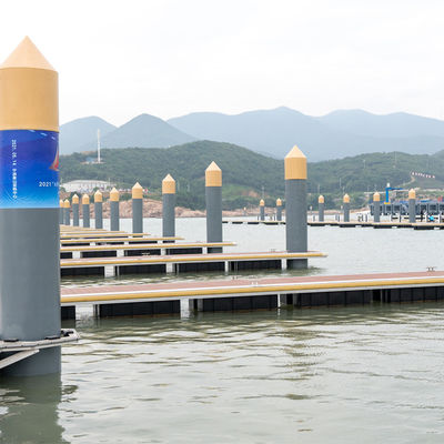 Marina Floating Dock Aluminum Alloy Floating Walkway Pontoon Boat Yacht Floating Platform Floating Bridge