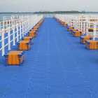 Pontoon Cubes HDPE Plastic Modular Floater Docks System Jet Ski Yacht Dock