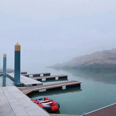 Customizable Aluminum Floating Docks Easy Installation With Low Maintenance