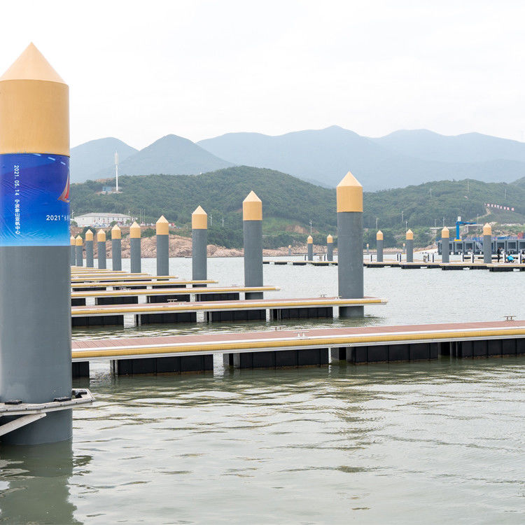 Marina Floating Dock Aluminum Alloy Floating Walkway Pontoon Boat Yacht Floating Platform Floating Bridge