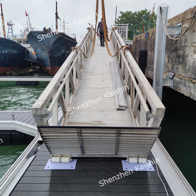 Ketahanan Pantai Aluminium untuk penggunaan kapal pelabuhan terapung kapal pesiar terapung