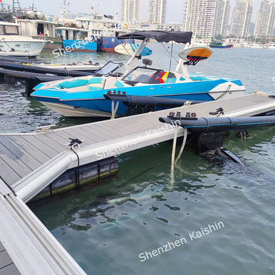 Peralatan Kelautan Finger Dock Finger Pontoon Floating Fishing Piers