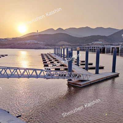 Marine Floating Finger Dock Residential Floating Docks Aluminium Floating Fishing Piers