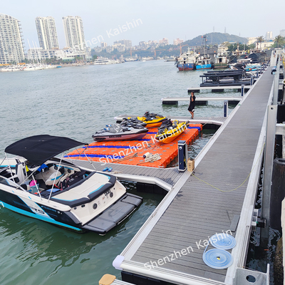 Customized Aluminium Floating Docks 316 Stainless Steel Cleat Pedestal Aksesoris Untuk Fungsionalitas Ditingkatkan