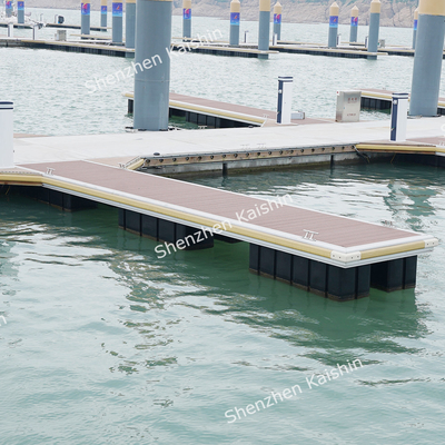Custom Aluminium Finger Dock dengan Anti-Slip Surface untuk Marina