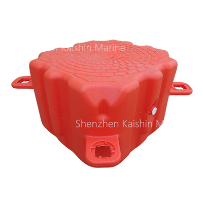 HDPE Marine Modular Ponton Apung Jet Ski untuk Penggunaan Lift Kapal Pesiar Perahu
