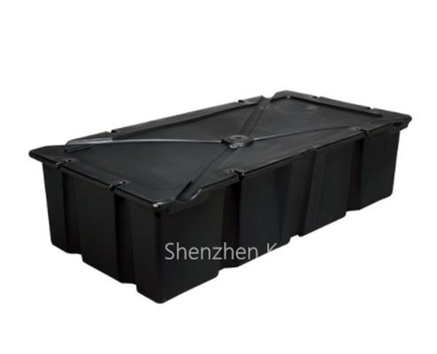 UV-Resistant LLDPE Floater Untuk Air Marinir Floating Dock Floating Walkway Pontoon Penggunaan