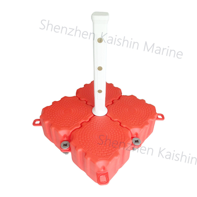 HDPE Floating Cube Stable Platform Untuk Modular Floating Dock Dengan Ketahanan Korosi