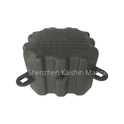 Struktur Terapung Modular Abu-abu Kubu Terapung HDPE Portable Marine Jet Ski Docks